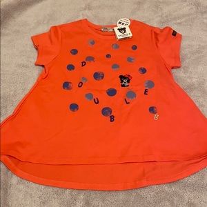 Mikihouse girls tshirt